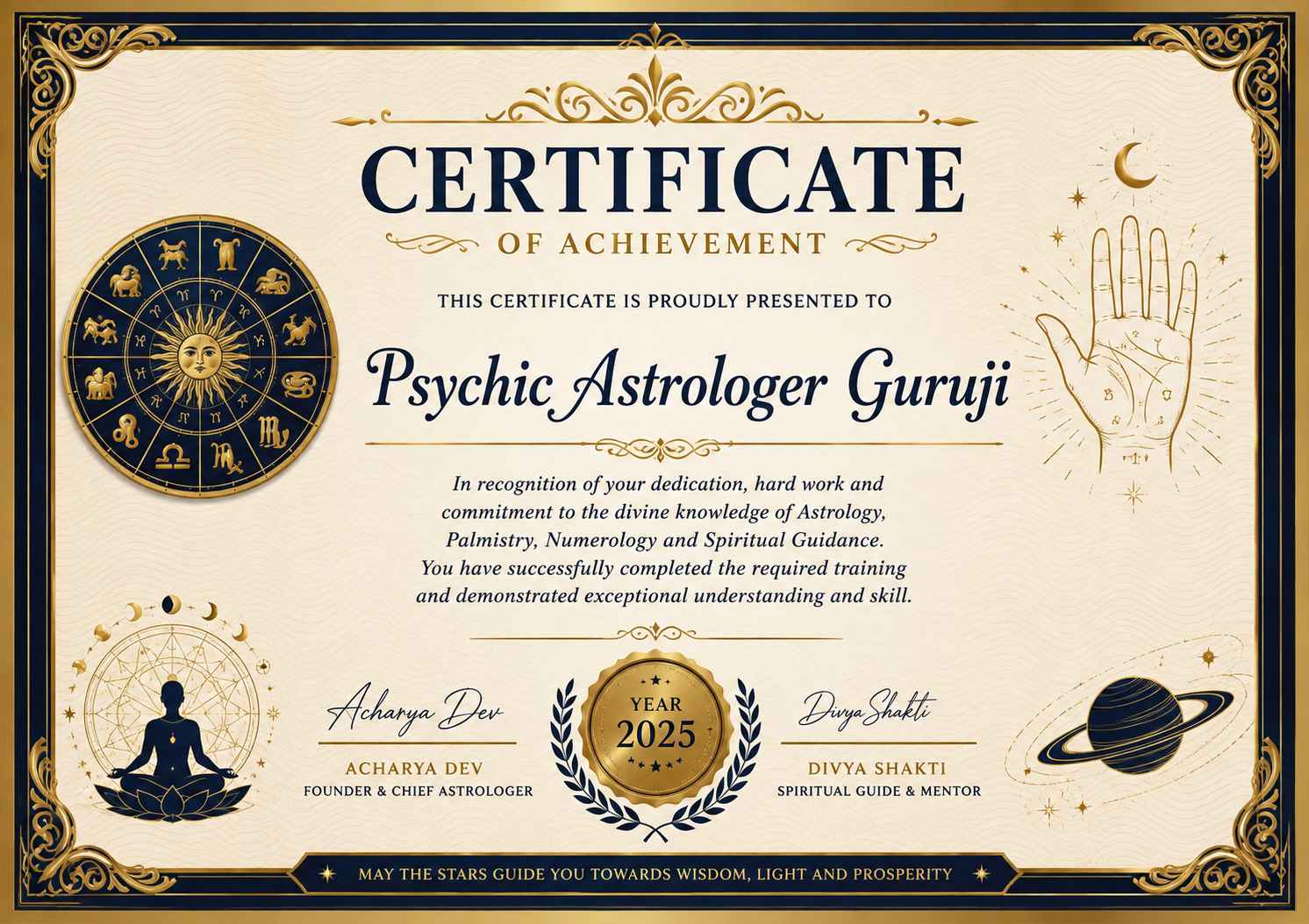 Certification 1